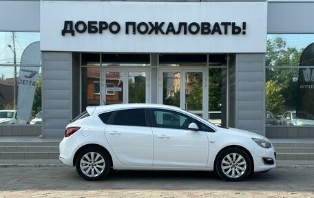 Opel Astra J, 2014 год, 1 169 000 рублей, 4 фотография