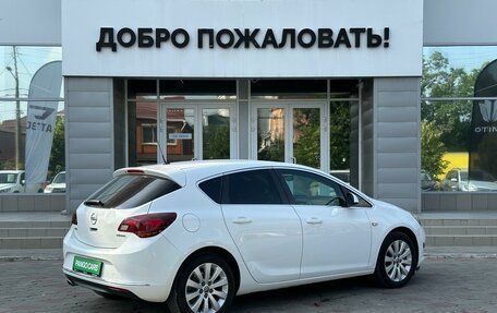 Opel Astra J, 2014 год, 1 169 000 рублей, 7 фотография