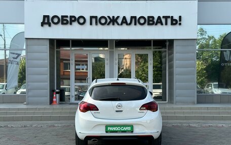 Opel Astra J, 2014 год, 1 169 000 рублей, 6 фотография
