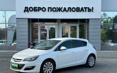 Opel Astra J, 2014 год, 1 169 000 рублей, 3 фотография
