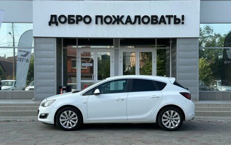 Opel Astra J, 2014 год, 1 169 000 рублей, 8 фотография
