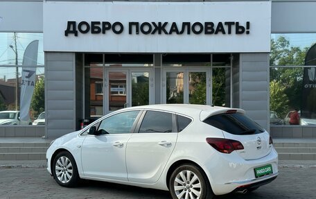 Opel Astra J, 2014 год, 1 169 000 рублей, 5 фотография