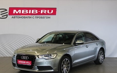 Audi A6, 2012 год, 1 757 000 рублей, 1 фотография