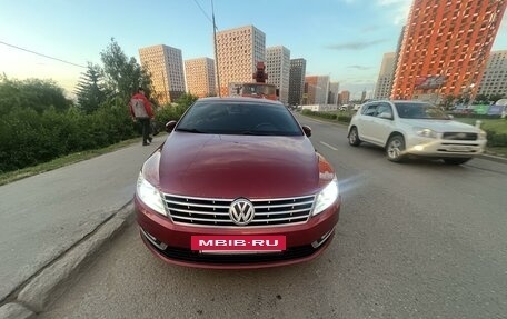 Volkswagen Passat CC I рестайлинг, 2013 год, 1 450 000 рублей, 3 фотография
