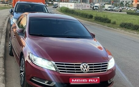 Volkswagen Passat CC I рестайлинг, 2013 год, 1 450 000 рублей, 2 фотография