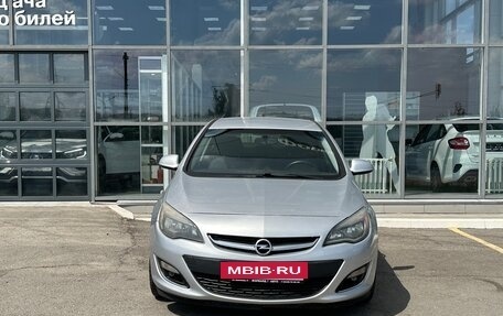Opel Astra J, 2012 год, 879 990 рублей, 2 фотография