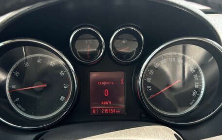Opel Astra J, 2012 год, 879 990 рублей, 15 фотография
