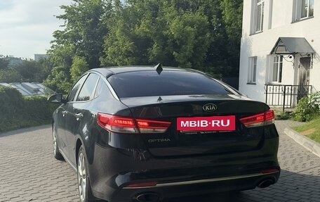 KIA Optima IV, 2016 год, 1 900 000 рублей, 8 фотография