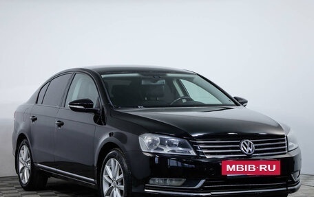 Volkswagen Passat B7, 2011 год, 939 000 рублей, 3 фотография