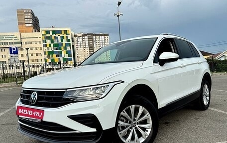 Volkswagen Tiguan II, 2021 год, 3 950 000 рублей, 17 фотография