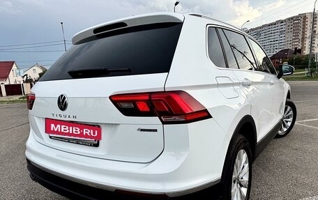 Volkswagen Tiguan II, 2021 год, 3 950 000 рублей, 28 фотография