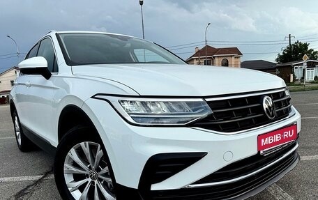 Volkswagen Tiguan II, 2021 год, 3 950 000 рублей, 35 фотография