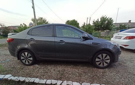 KIA Rio III рестайлинг, 2012 год, 900 000 рублей, 2 фотография