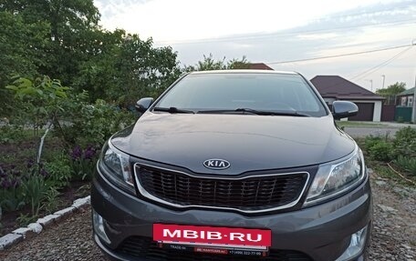 KIA Rio III рестайлинг, 2012 год, 900 000 рублей, 5 фотография