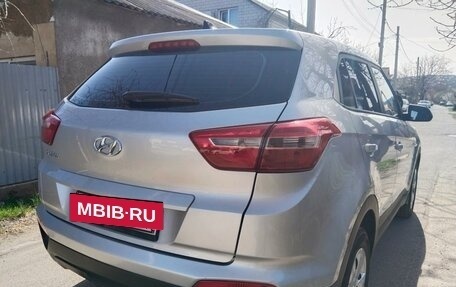 Hyundai Creta I рестайлинг, 2019 год, 1 887 000 рублей, 5 фотография