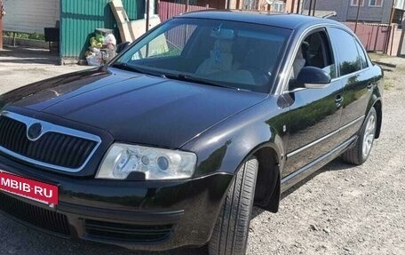 Skoda Superb III рестайлинг, 2008 год, 640 000 рублей, 4 фотография