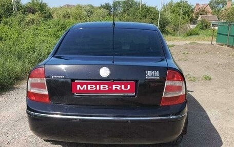 Skoda Superb III рестайлинг, 2008 год, 640 000 рублей, 2 фотография