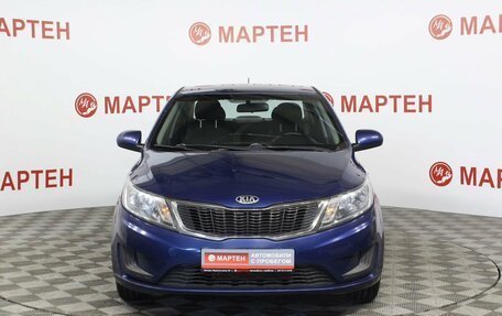 KIA Rio III рестайлинг, 2014 год, 1 025 000 рублей, 2 фотография