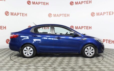 KIA Rio III рестайлинг, 2014 год, 1 025 000 рублей, 5 фотография