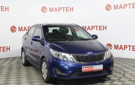 KIA Rio III рестайлинг, 2014 год, 1 025 000 рублей, 3 фотография