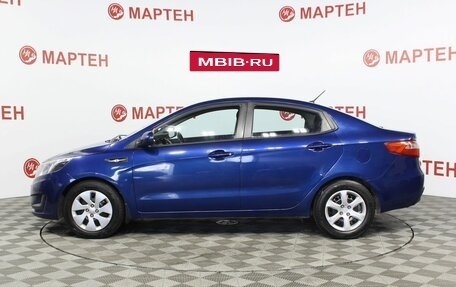 KIA Rio III рестайлинг, 2014 год, 1 025 000 рублей, 8 фотография