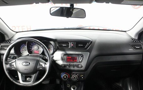 KIA Rio III рестайлинг, 2014 год, 1 025 000 рублей, 17 фотография