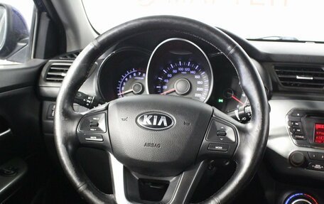 KIA Rio III рестайлинг, 2014 год, 1 025 000 рублей, 18 фотография