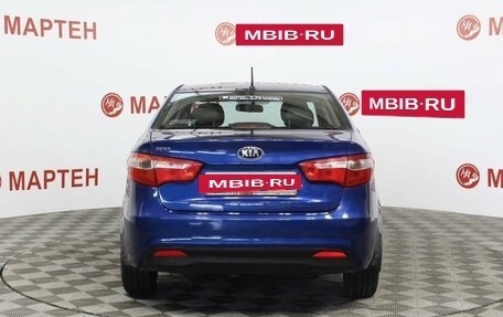 KIA Rio III рестайлинг, 2014 год, 1 025 000 рублей, 6 фотография