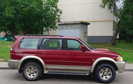 Mitsubishi Pajero Sport II рестайлинг, 2004 год, 690 000 рублей, 8 фотография