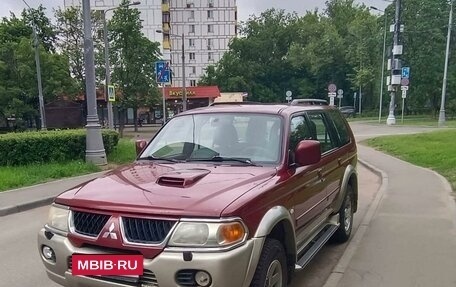 Mitsubishi Pajero Sport II рестайлинг, 2004 год, 690 000 рублей, 3 фотография