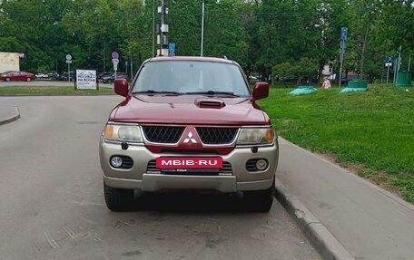 Mitsubishi Pajero Sport II рестайлинг, 2004 год, 690 000 рублей, 2 фотография