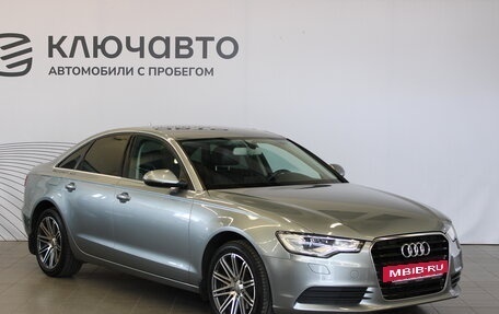 Audi A6, 2012 год, 1 757 000 рублей, 3 фотография