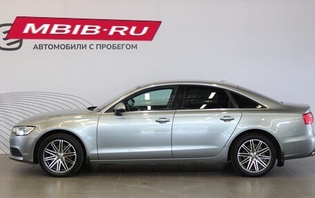 Audi A6, 2012 год, 1 757 000 рублей, 8 фотография