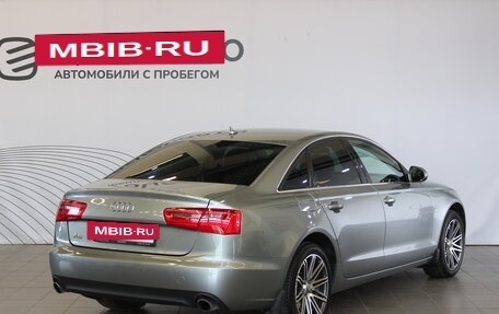 Audi A6, 2012 год, 1 757 000 рублей, 5 фотография