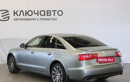 Audi A6, 2012 год, 1 757 000 рублей, 7 фотография