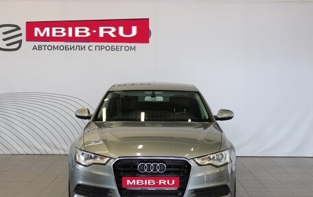 Audi A6, 2012 год, 1 757 000 рублей, 2 фотография