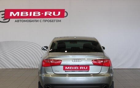 Audi A6, 2012 год, 1 757 000 рублей, 6 фотография