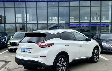 Nissan Murano, 2018 год, 3 290 000 рублей, 5 фотография