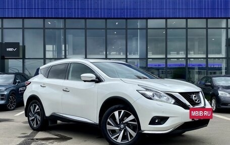 Nissan Murano, 2018 год, 3 290 000 рублей, 3 фотография