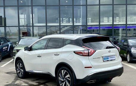 Nissan Murano, 2018 год, 3 290 000 рублей, 7 фотография