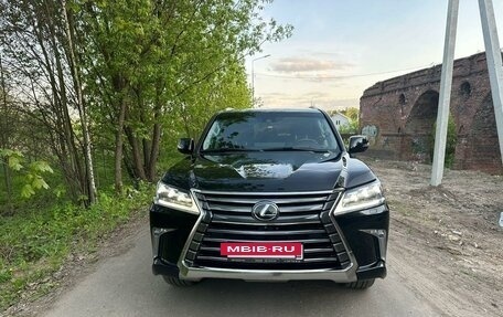 Lexus LX III, 2019 год, 11 500 000 рублей, 7 фотография