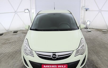 Opel Corsa D, 2012 год, 600 000 рублей, 8 фотография