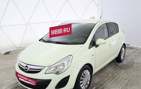 Opel Corsa D, 2012 год, 600 000 рублей, 7 фотография