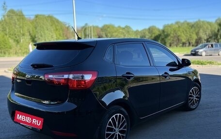 KIA Rio III рестайлинг, 2014 год, 860 000 рублей, 6 фотография