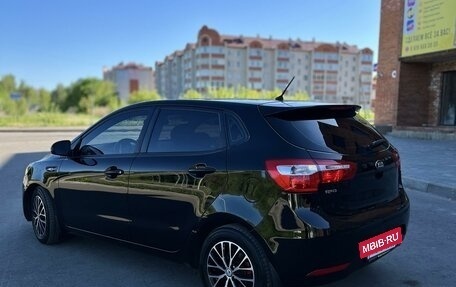 KIA Rio III рестайлинг, 2014 год, 860 000 рублей, 7 фотография