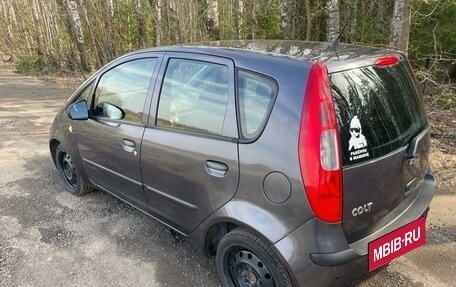 Mitsubishi Colt VI рестайлинг, 2006 год, 450 000 рублей, 5 фотография