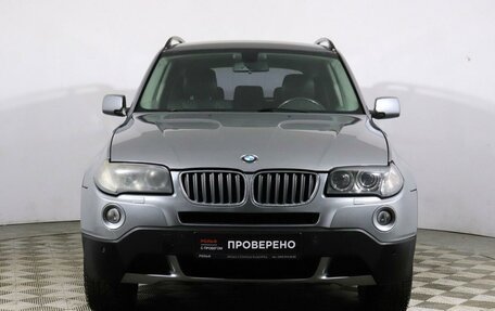 BMW X3, 2007 год, 936 000 рублей, 2 фотография