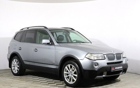 BMW X3, 2007 год, 936 000 рублей, 3 фотография