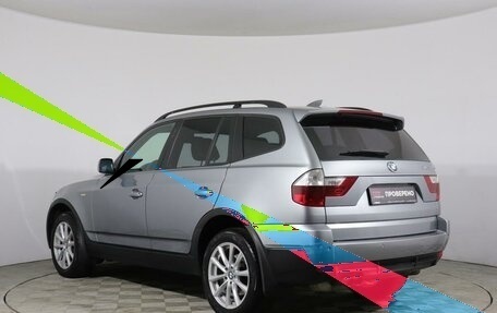 BMW X3, 2007 год, 936 000 рублей, 7 фотография