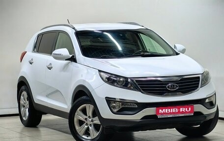 KIA Sportage III, 2011 год, 1 198 000 рублей, 1 фотография